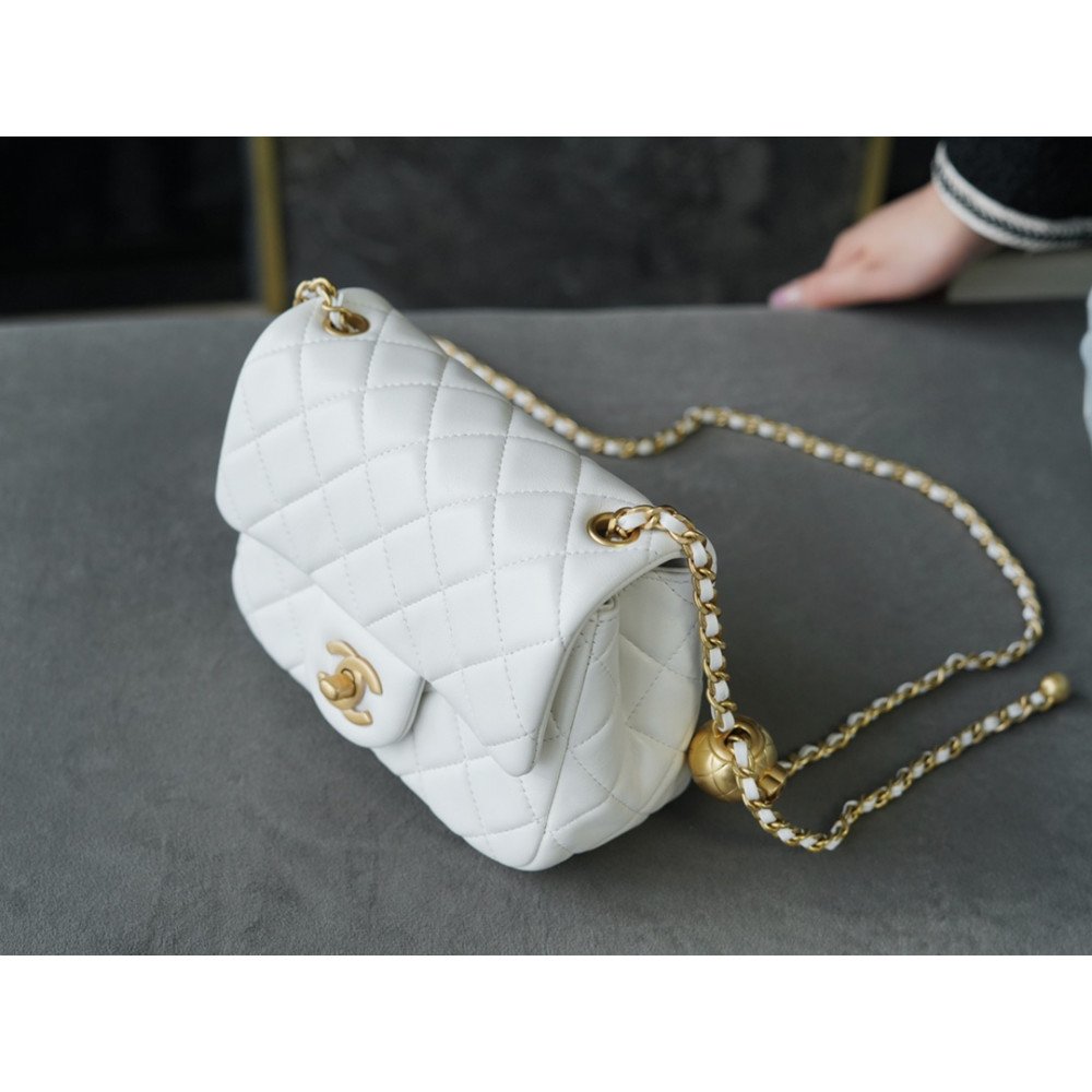 Chanel Pearl Crush Mini Flap Bag Chanel Pearl Crush Mini Flap Bag