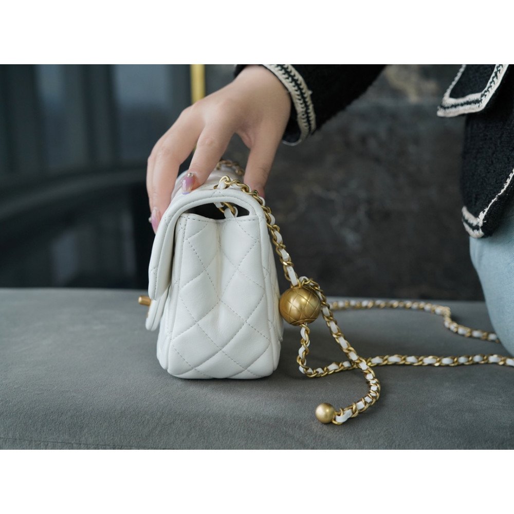 Chanel Pearl Crush Mini Flap Bag Chanel Pearl Crush Mini Flap Bag