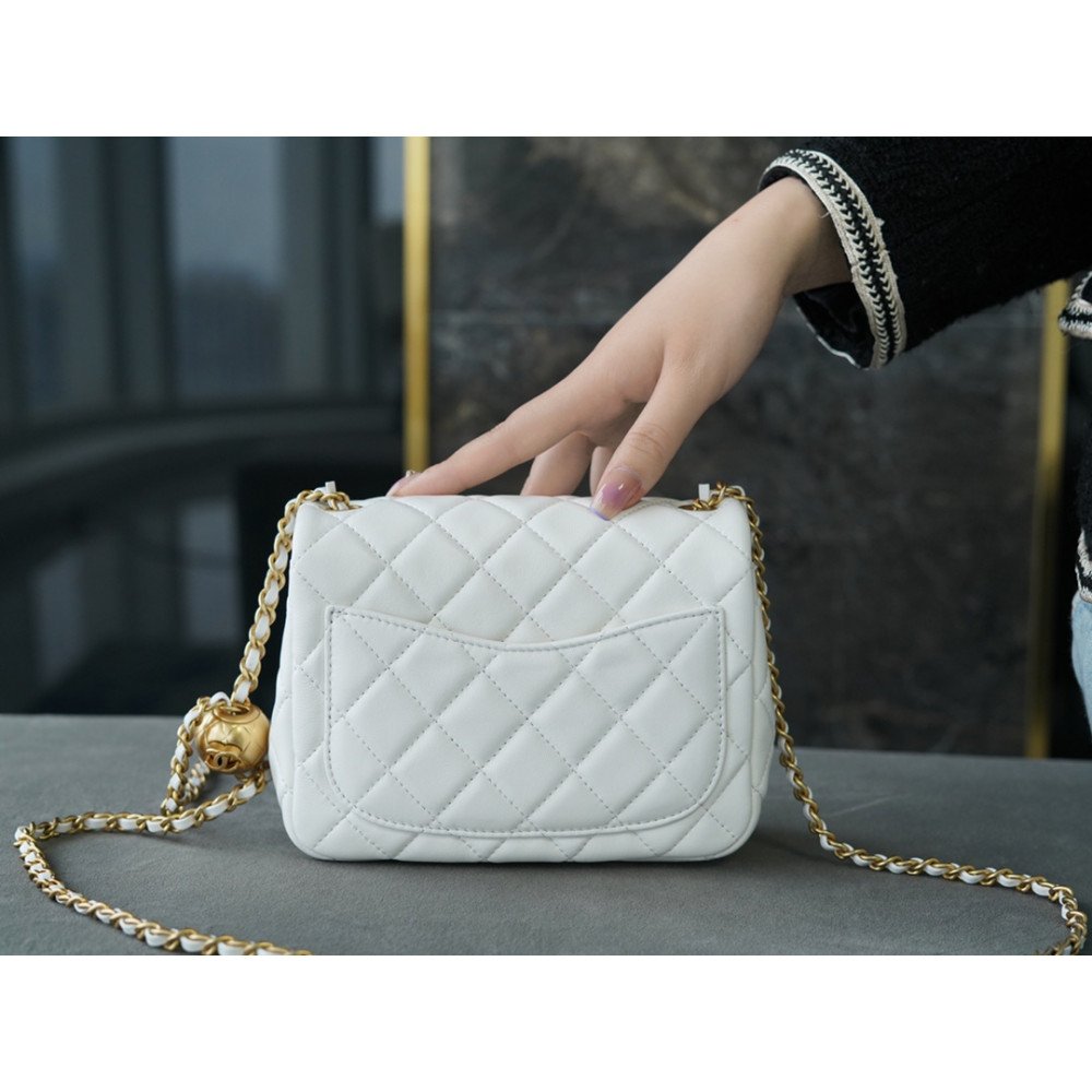 Chanel Pearl Crush Mini Flap Bag Chanel Pearl Crush Mini Flap Bag