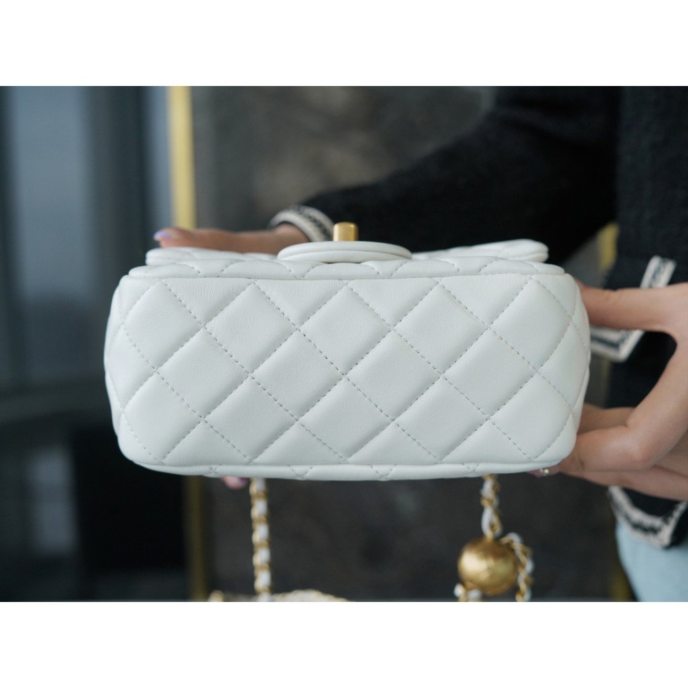 Chanel Pearl Crush Mini Flap Bag Chanel Pearl Crush Mini Flap Bag