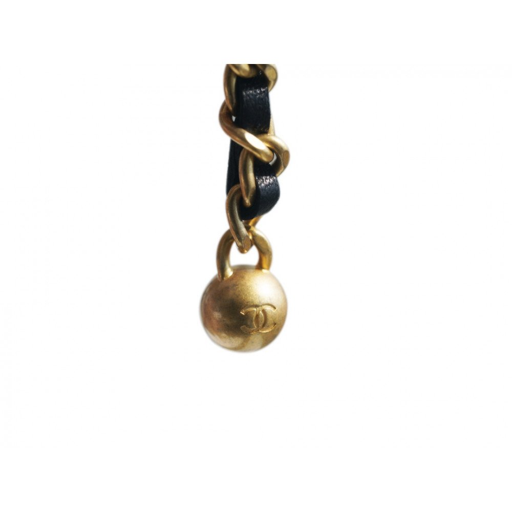 Chanel Pearl Crush Phone Holder With Chain Bag