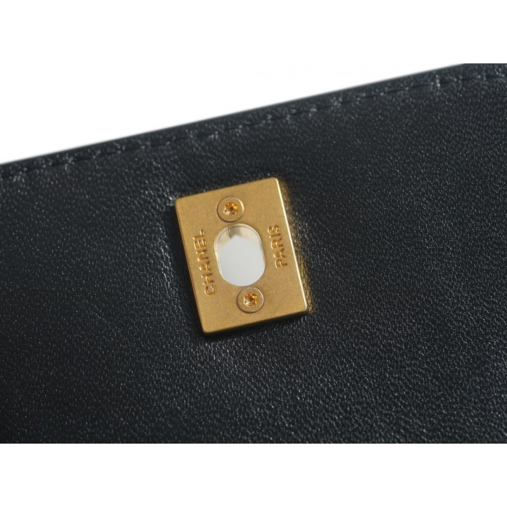 Chanel Pearl Crush Phone Holder With Chain Bag