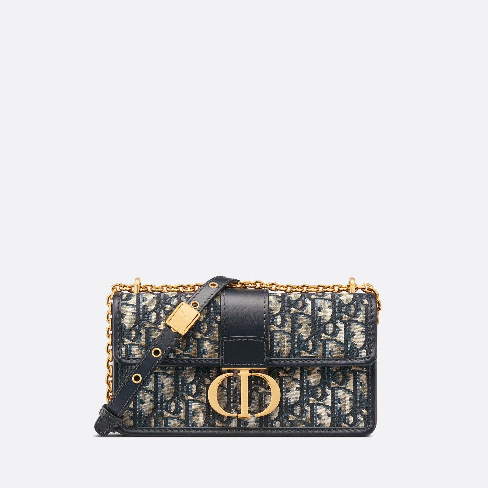 30 Montaigne East-West Bag With Chain