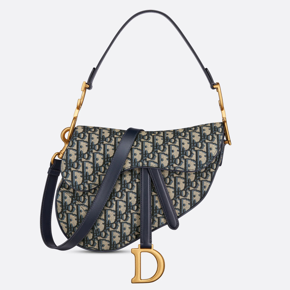 Saddle Bag With Strap