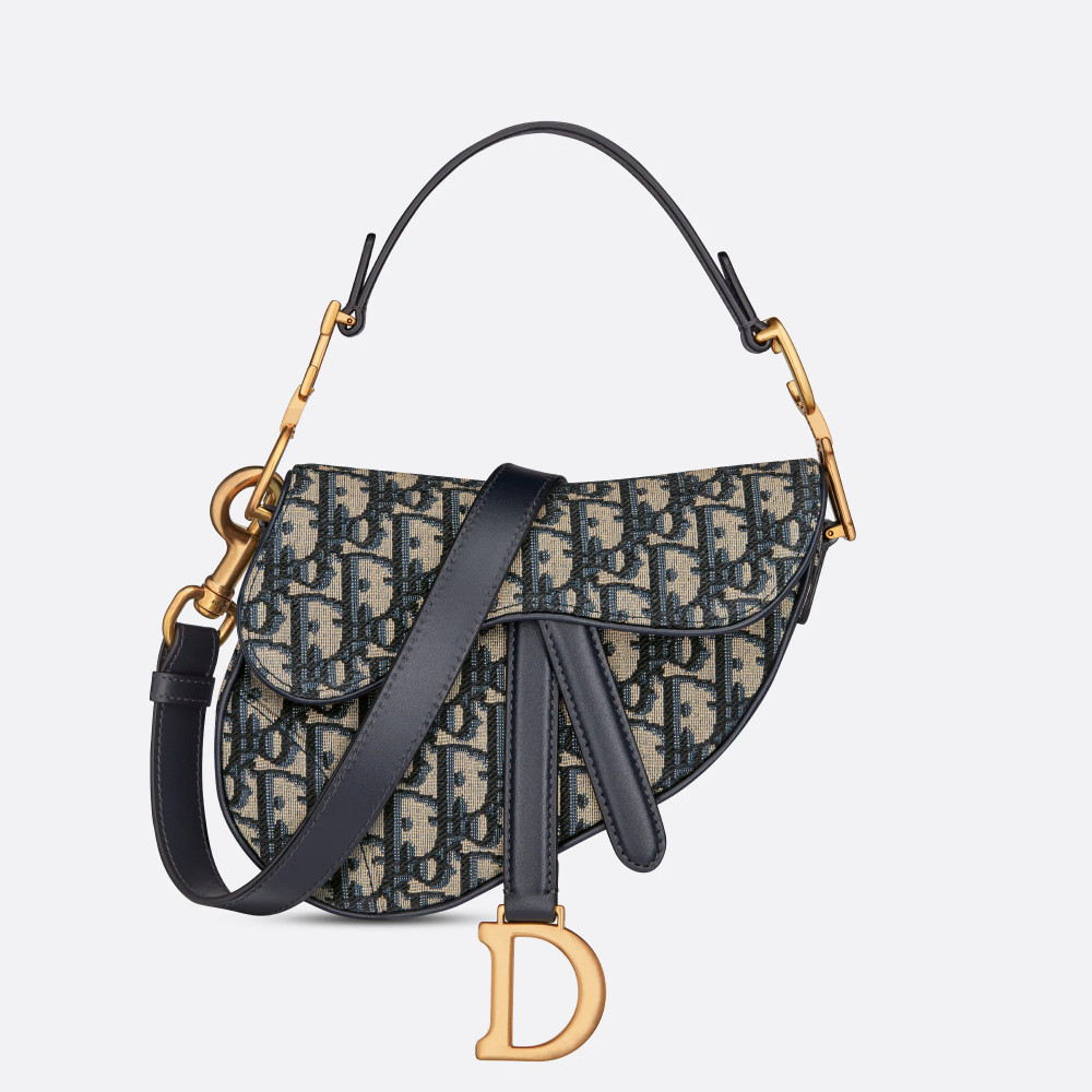 Mini Saddle Bag With Strap