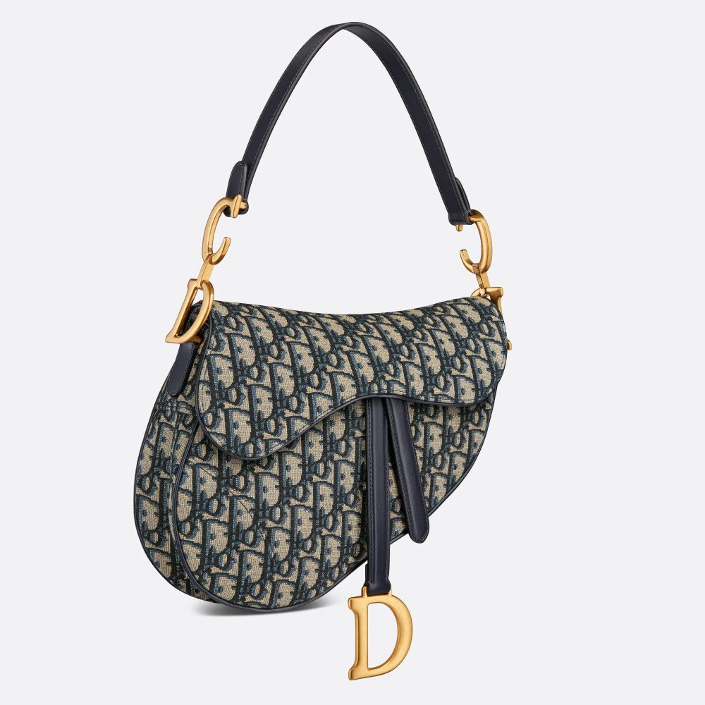 Saddle Bag With Strap