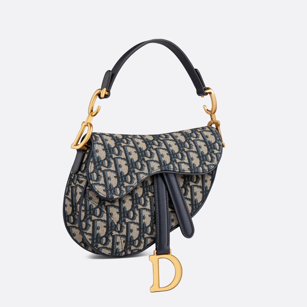 Mini Saddle Bag With Strap