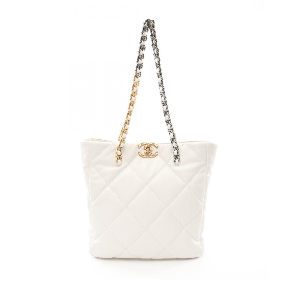 Chanel 19 East West Shopping Bag