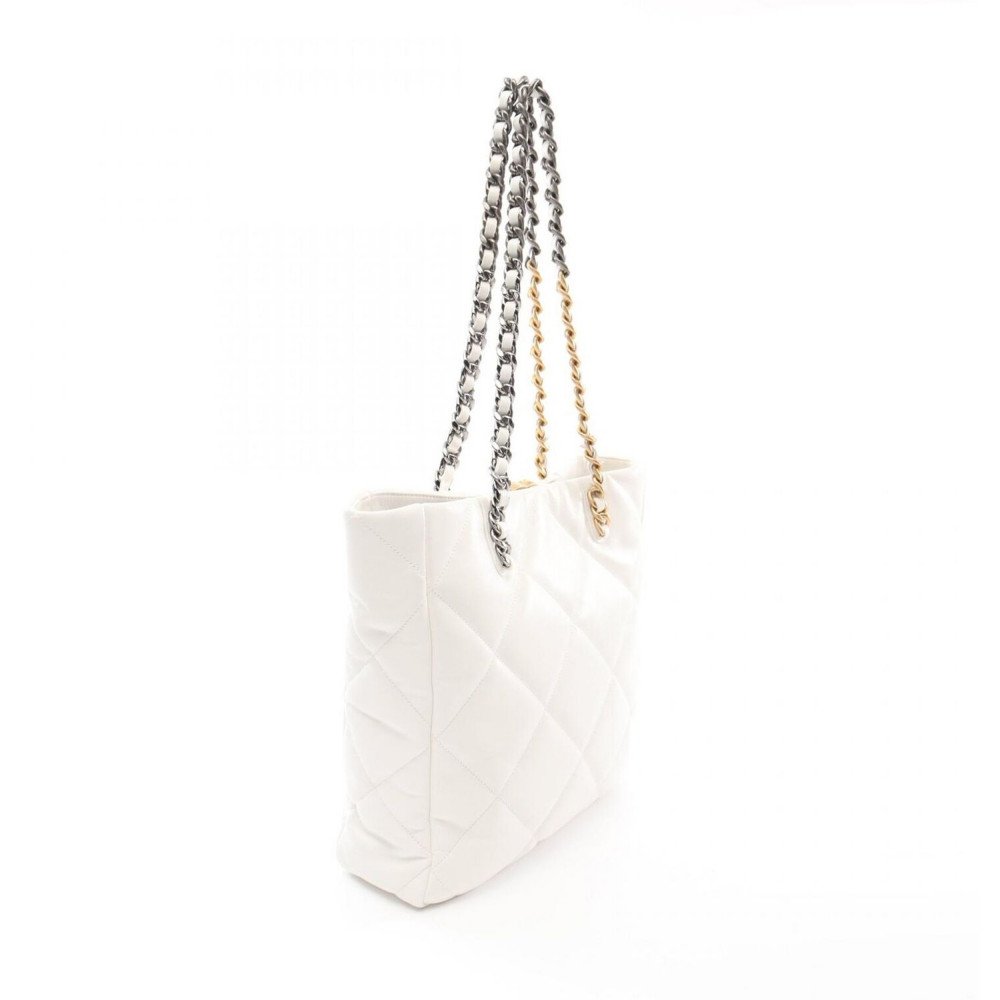 Chanel 19 East West Shopping Bag Chanel 19 East West Shopping Bag