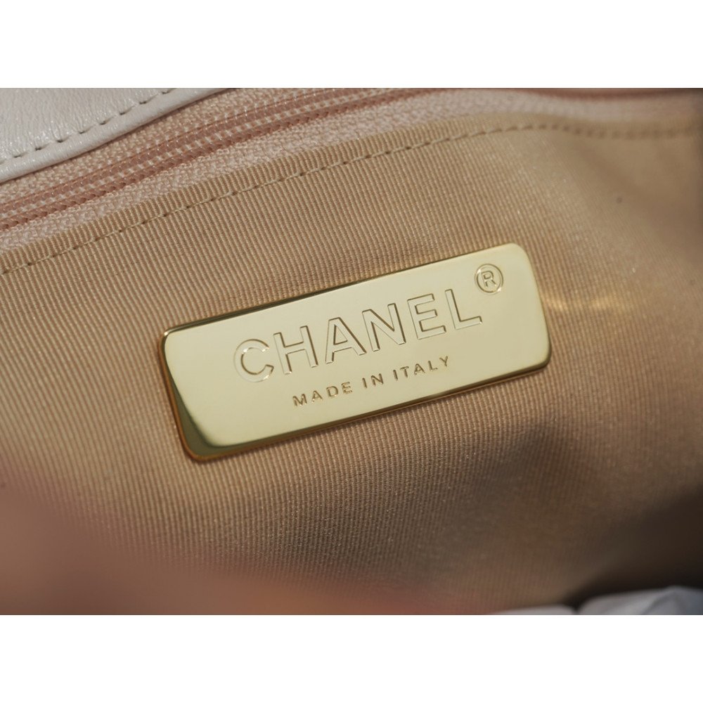 Chanel 19 East West Shopping Bag Chanel 19 East West Shopping Bag