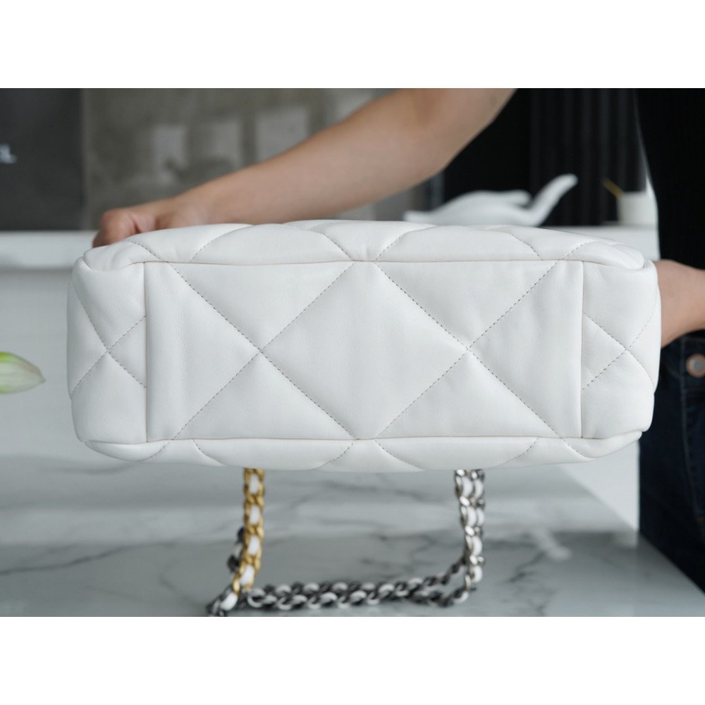 Chanel 19 East West Shopping Bag Chanel 19 East West Shopping Bag