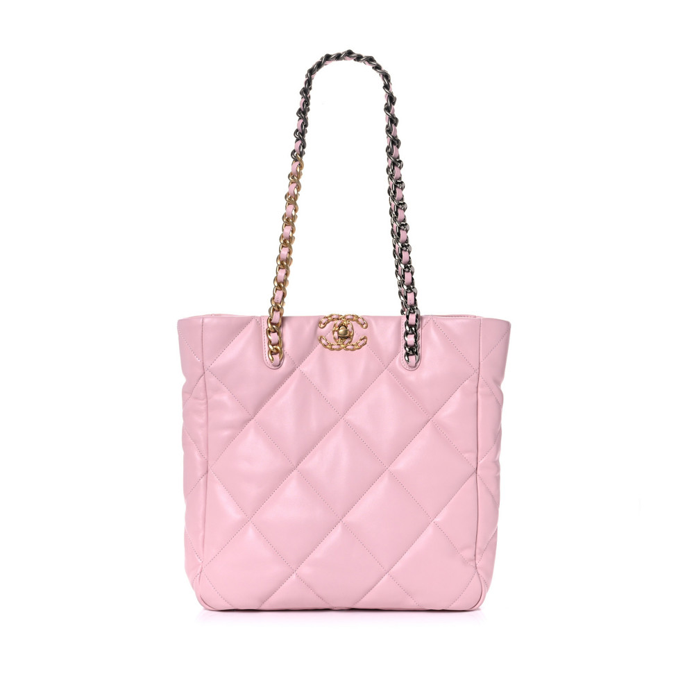 Chanel 19 East West Shopping Bag