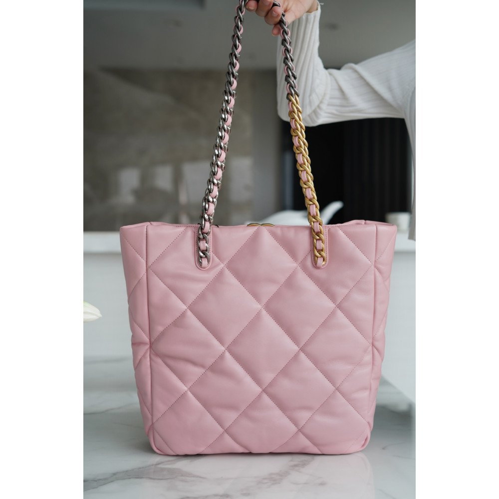 Chanel 19 East West Shopping Bag Chanel 19 East West Shopping Bag