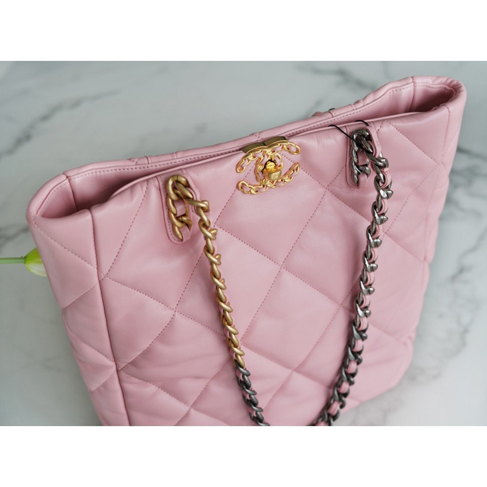 Chanel 19 East West Shopping Bag Chanel 19 East West Shopping Bag