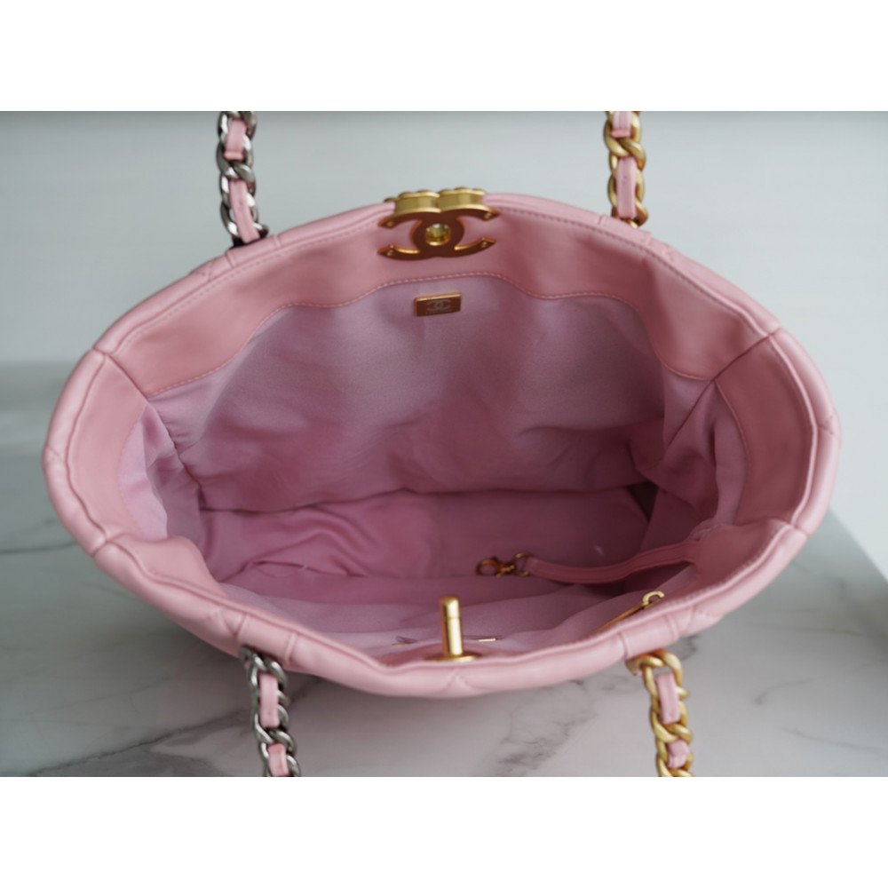 Chanel 19 East West Shopping Bag Chanel 19 East West Shopping Bag