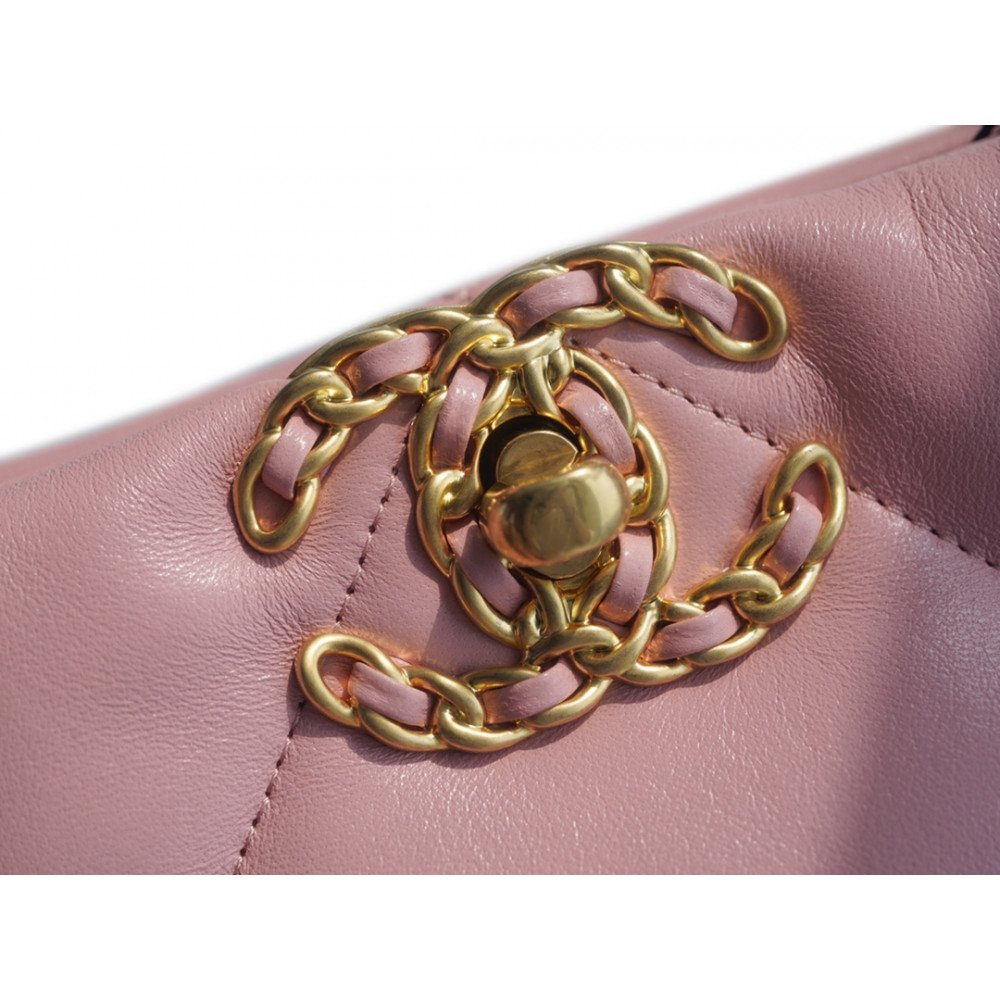 Chanel 19 East West Shopping Bag Chanel 19 East West Shopping Bag