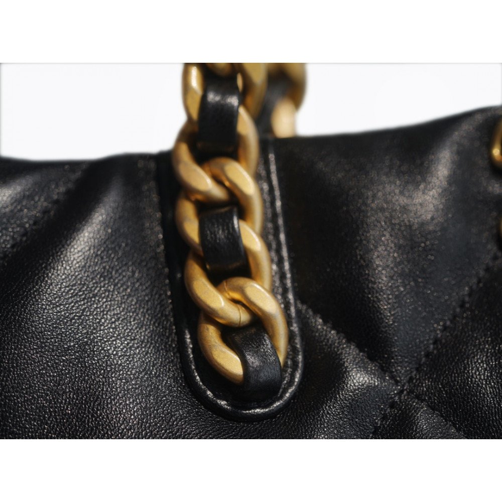 Chanel 19 East West Shopping Bag Chanel 19 East West Shopping Bag