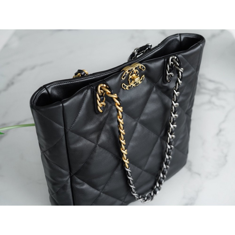 Chanel 19 East West Shopping Bag Chanel 19 East West Shopping Bag