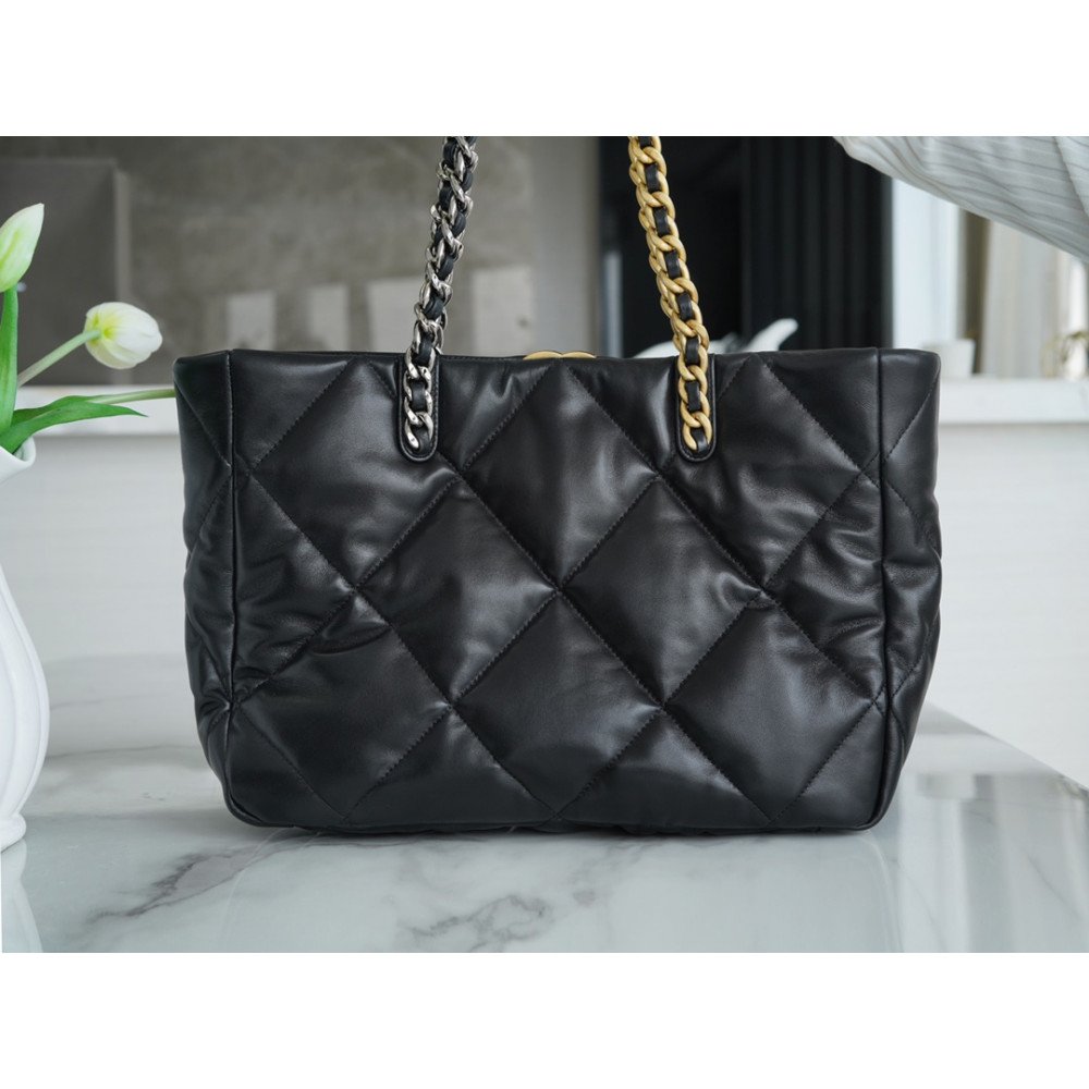 Chanel 19 East West Shopping Bag Chanel 19 East West Shopping Bag