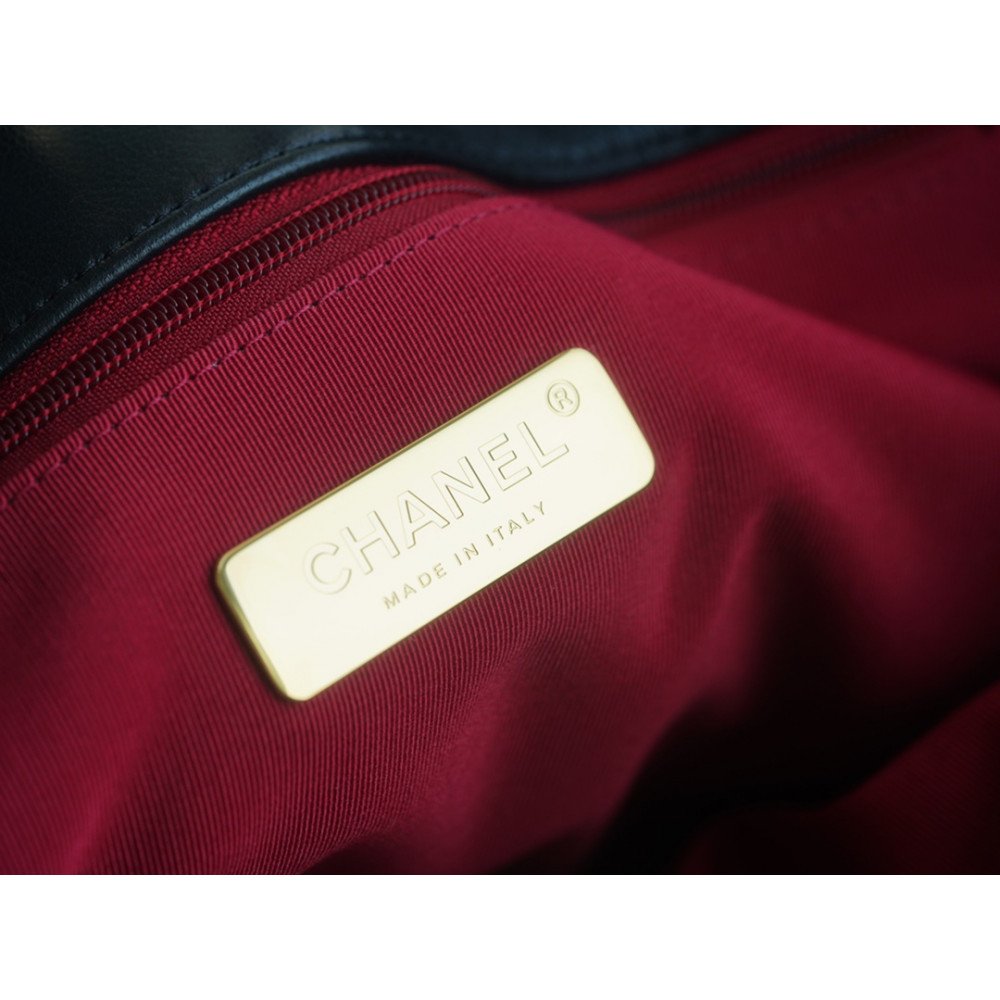 Chanel 19 East West Shopping Bag Chanel 19 East West Shopping Bag