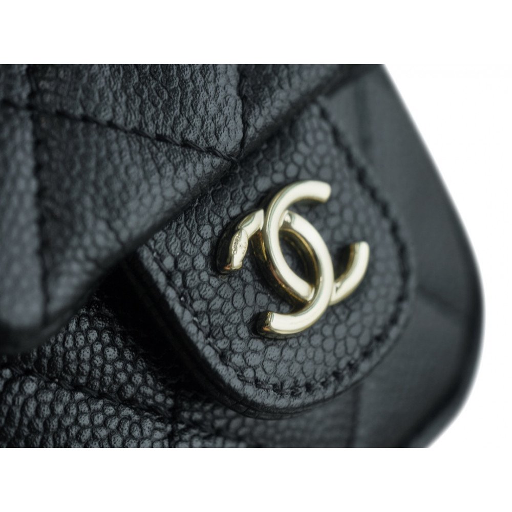 Chanel Mini Duma Pockets Drawstring Backpack