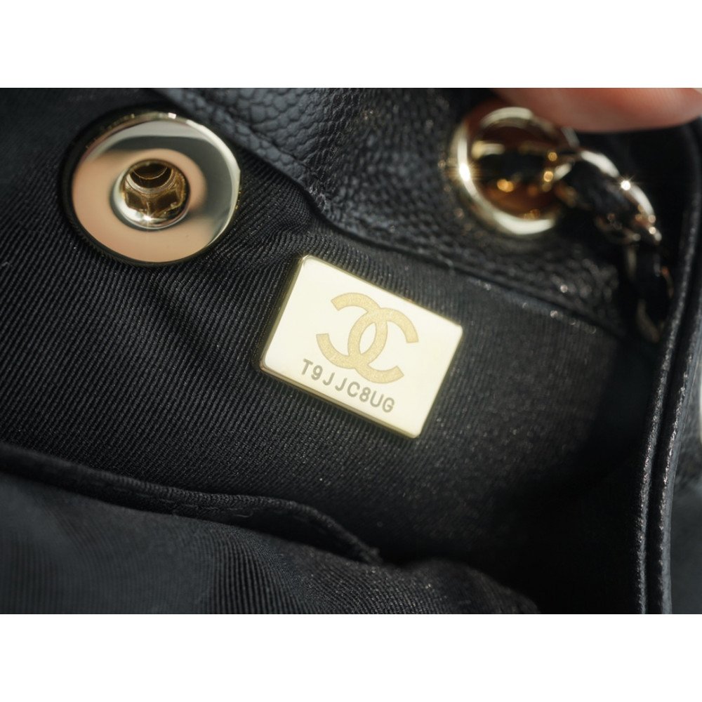 Chanel Mini Duma Pockets Drawstring Backpack
