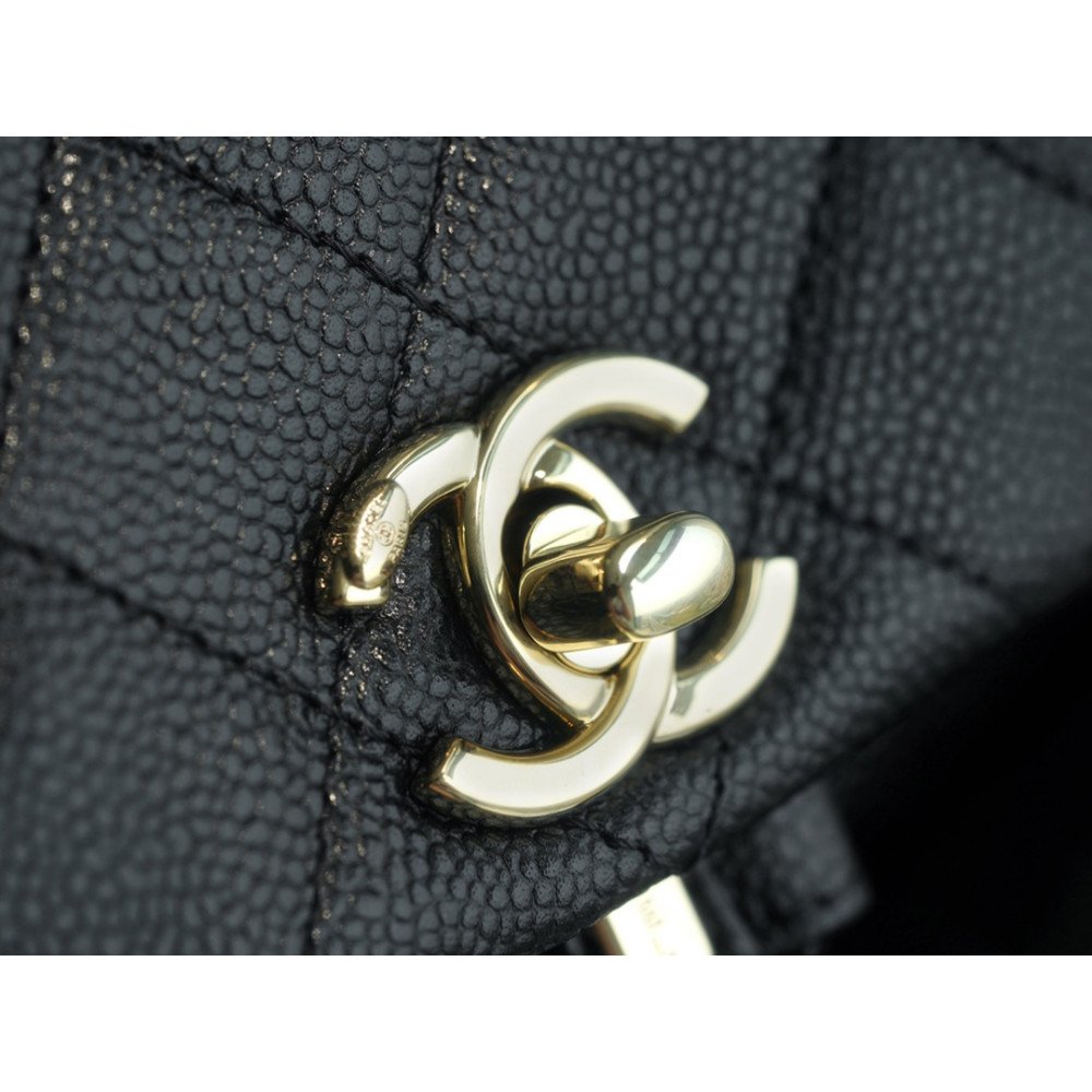 Chanel Mini Duma Pockets Drawstring Backpack