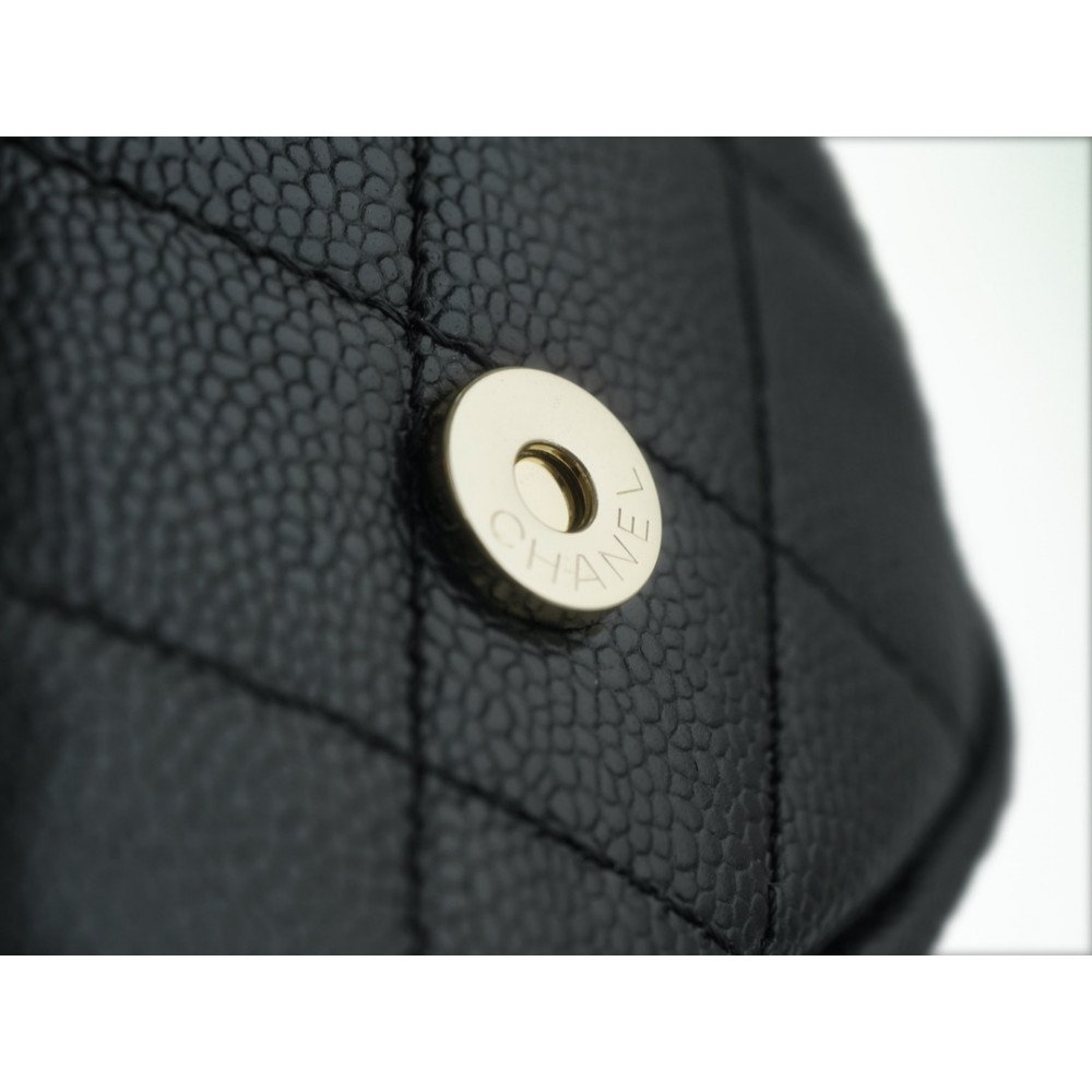 Chanel Large Duma Pockets Drawstring Backpack