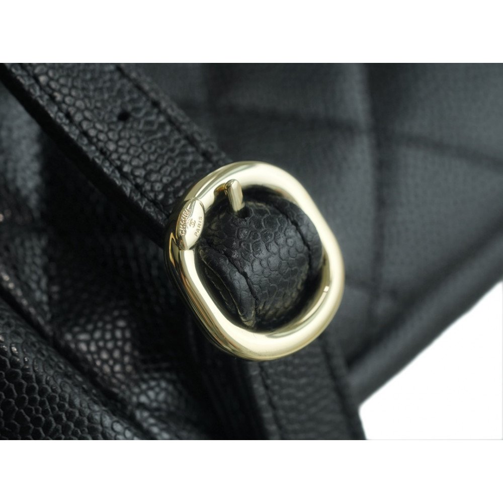 Chanel Large Duma Pockets Drawstring Backpack