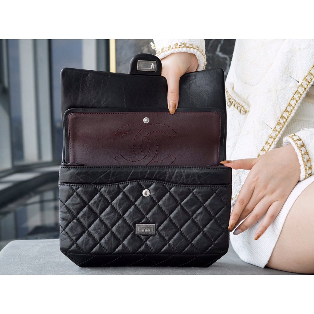Chanel 2.55 Large Flap Bag