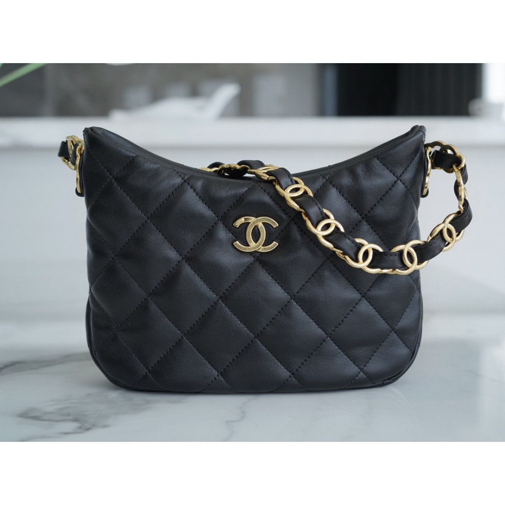 Chanel Links Hobo Bag