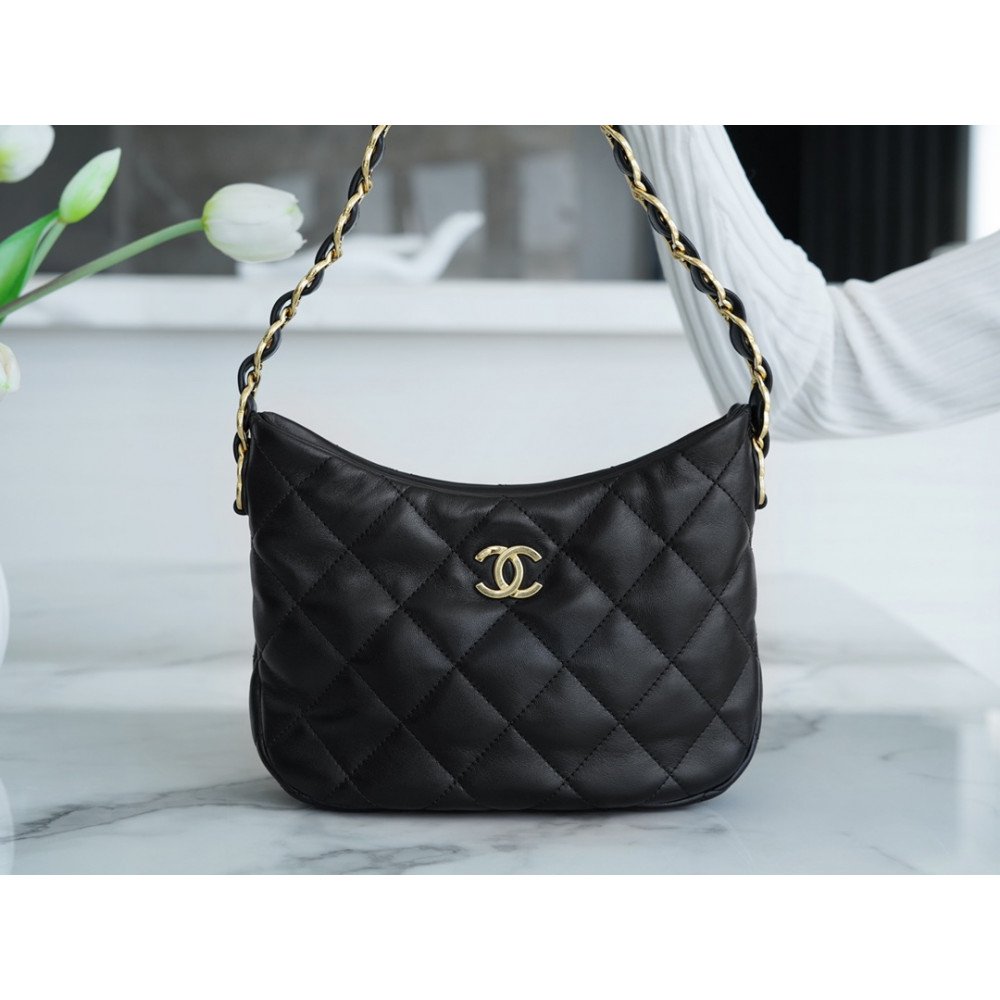 Chanel Links Hobo Bag