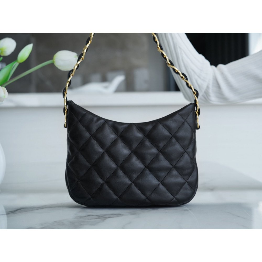 Chanel Links Hobo Bag