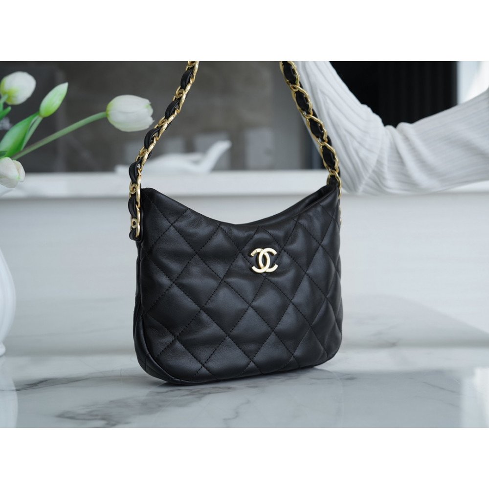 Chanel Links Hobo Bag