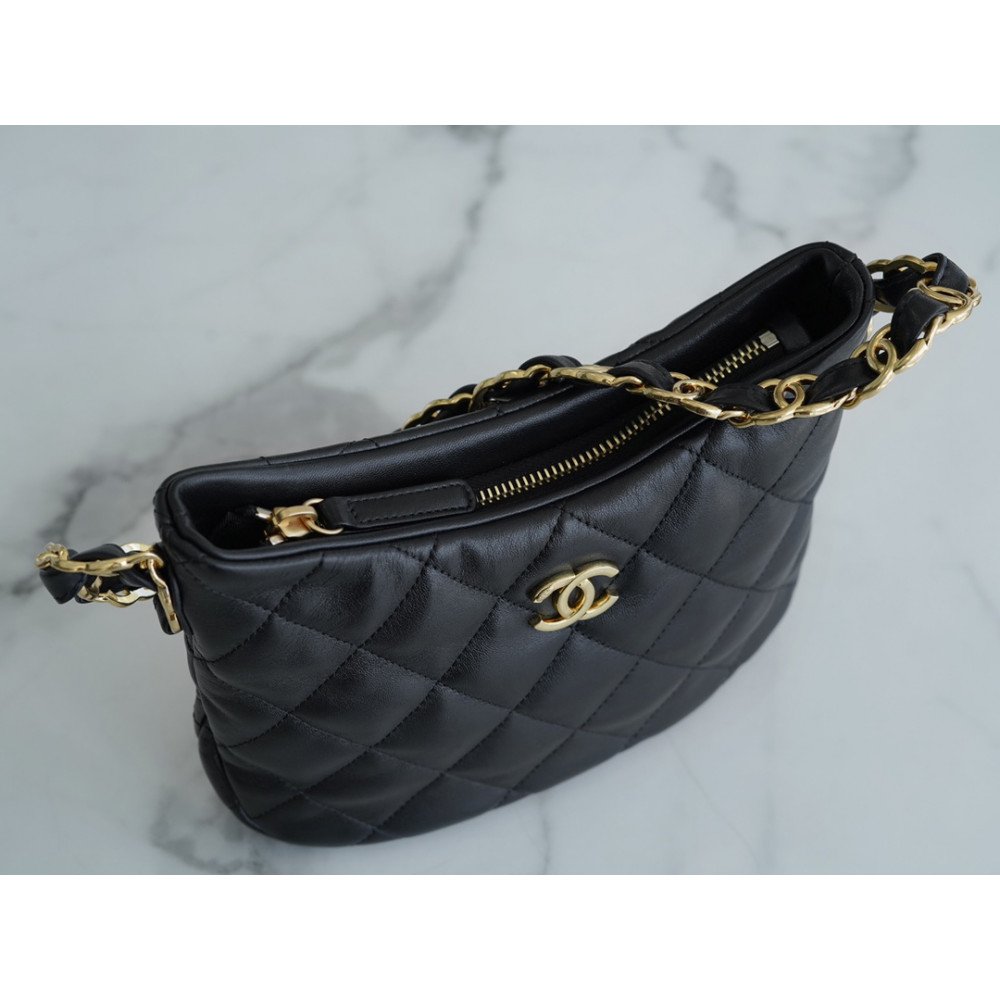 Chanel Links Hobo Bag