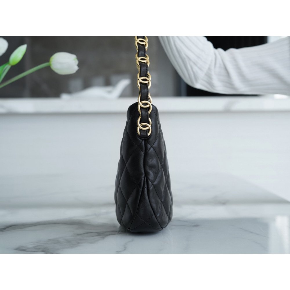 Chanel Links Hobo Bag