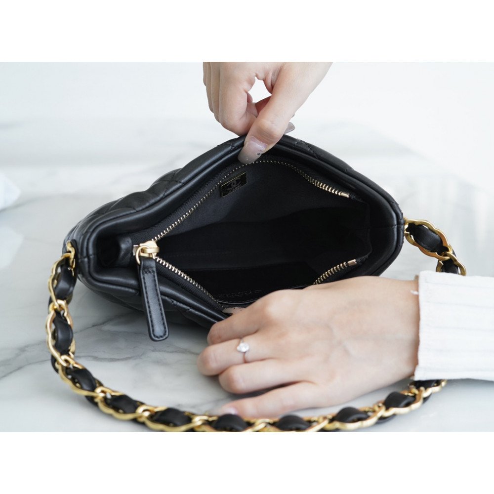 Chanel Links Hobo Bag