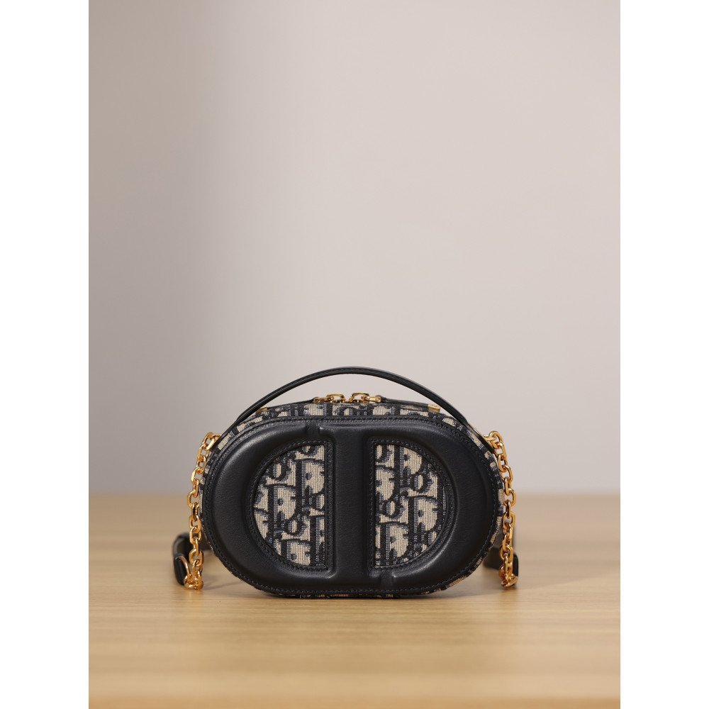 CD Signature Oval Camera Bag CD Signature Oval Camera Bag