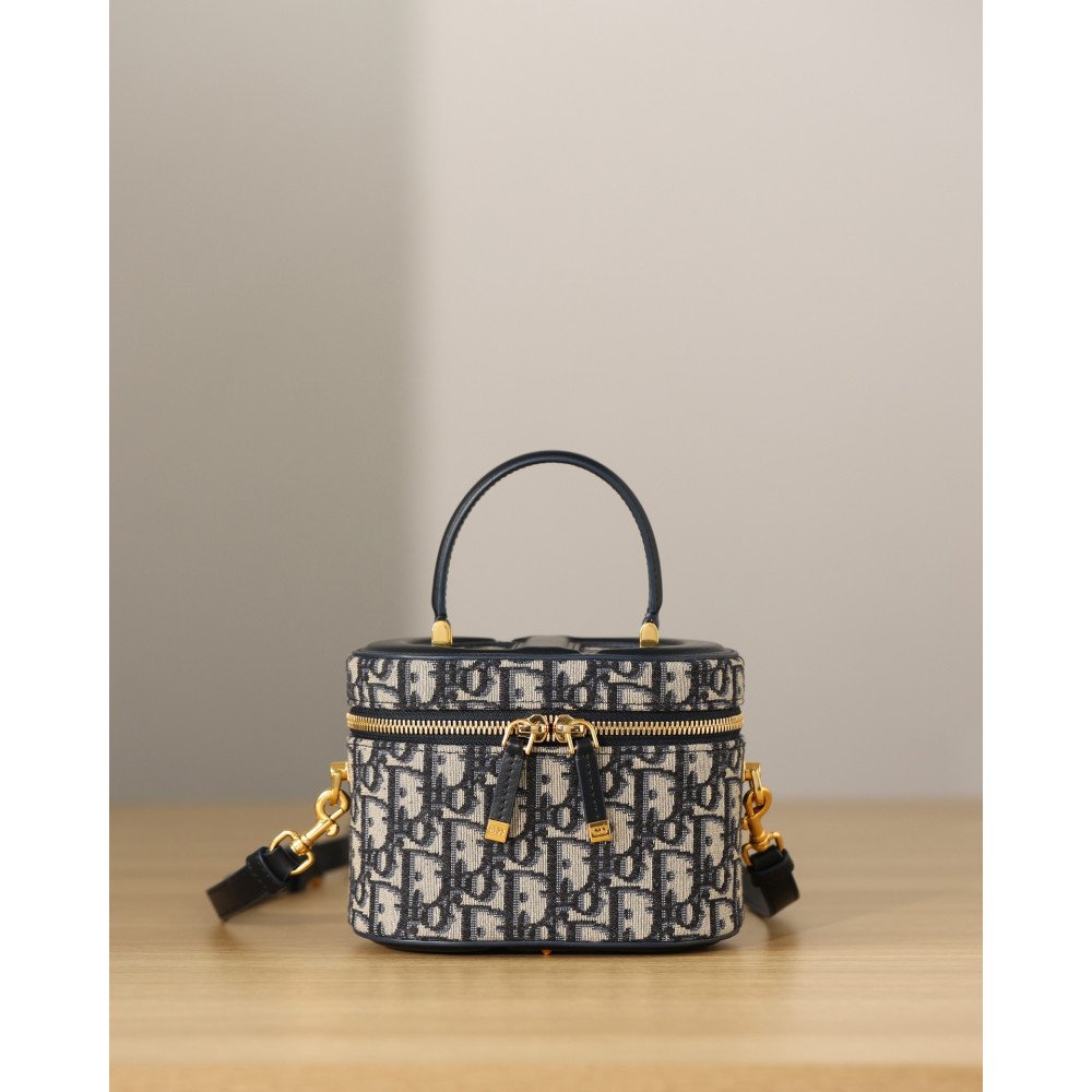 Small CD Signature Vanity Case Small CD Signature Vanity Case