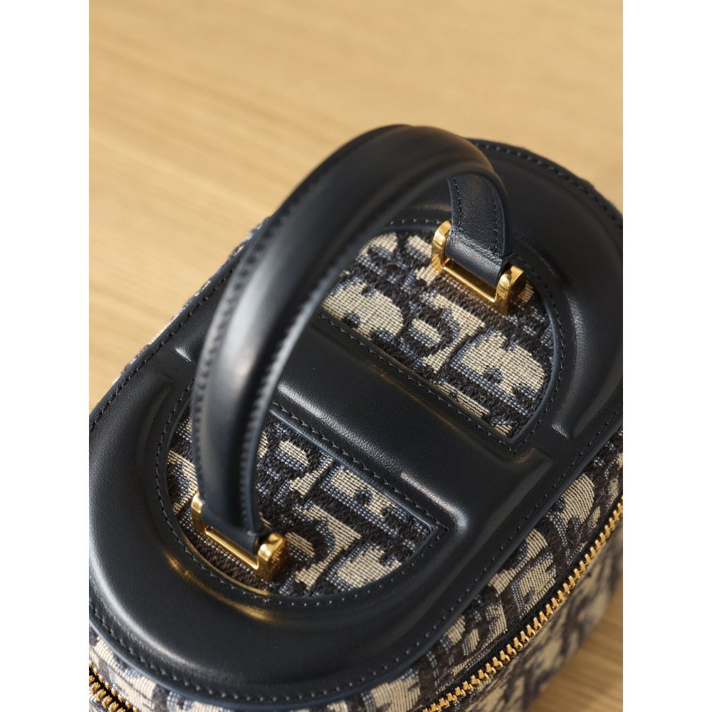 Small CD Signature Vanity Case Small CD Signature Vanity Case