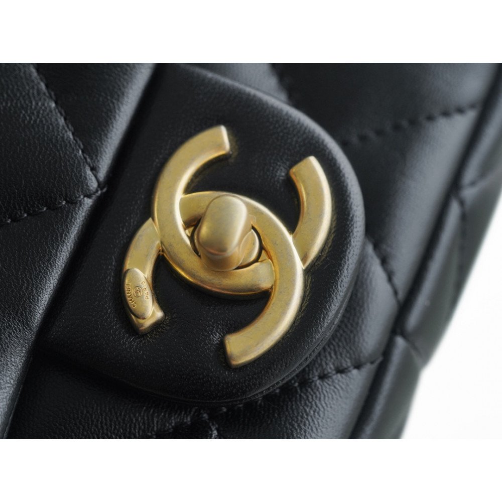 Chanel Mini Funky Town Flap Bag Chanel Mini Funky Town Flap Bag