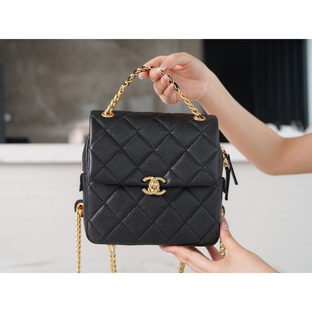 Chanel Multi Chain Backpack Chanel Multi Chain Backpack