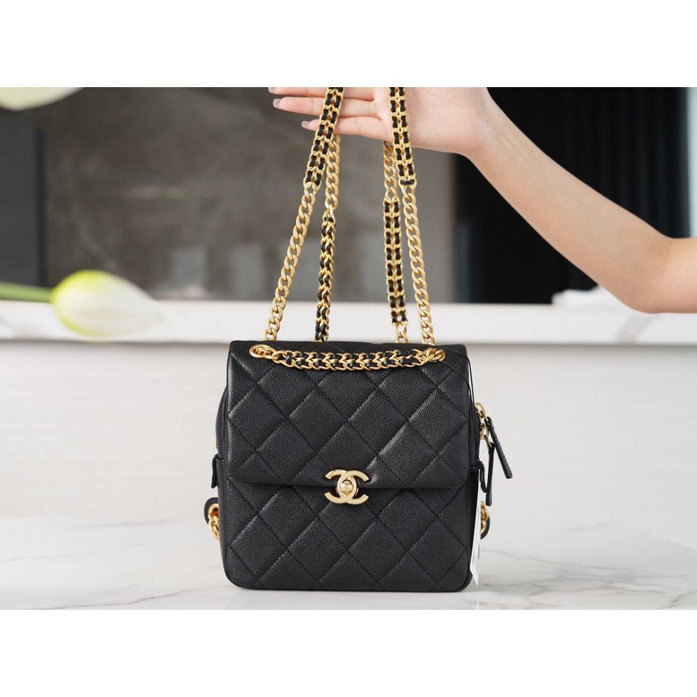 Chanel Multi Chain Backpack Chanel Multi Chain Backpack