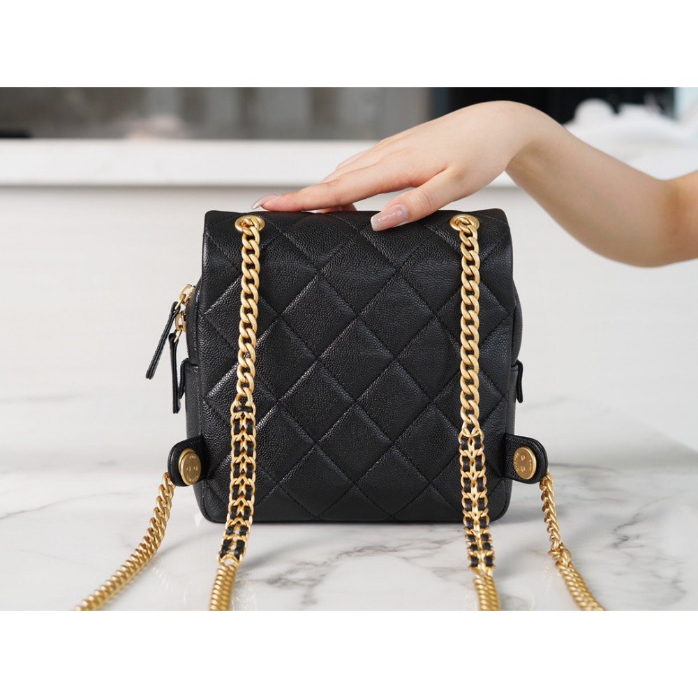 Chanel Multi Chain Backpack Chanel Multi Chain Backpack