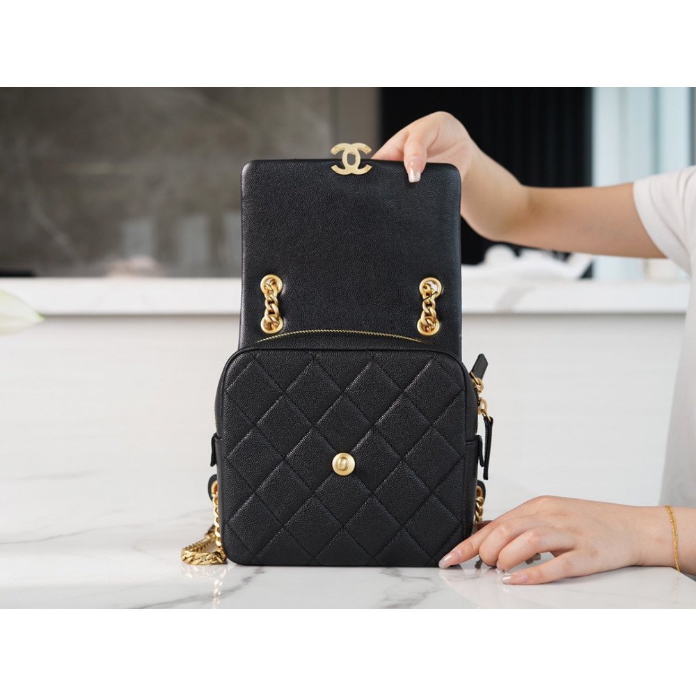 Chanel Multi Chain Backpack Chanel Multi Chain Backpack