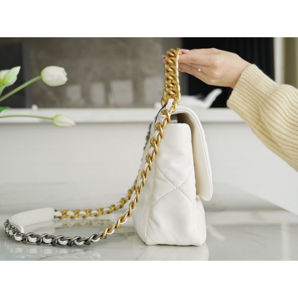 Chanel Medium 19 Flap Bag