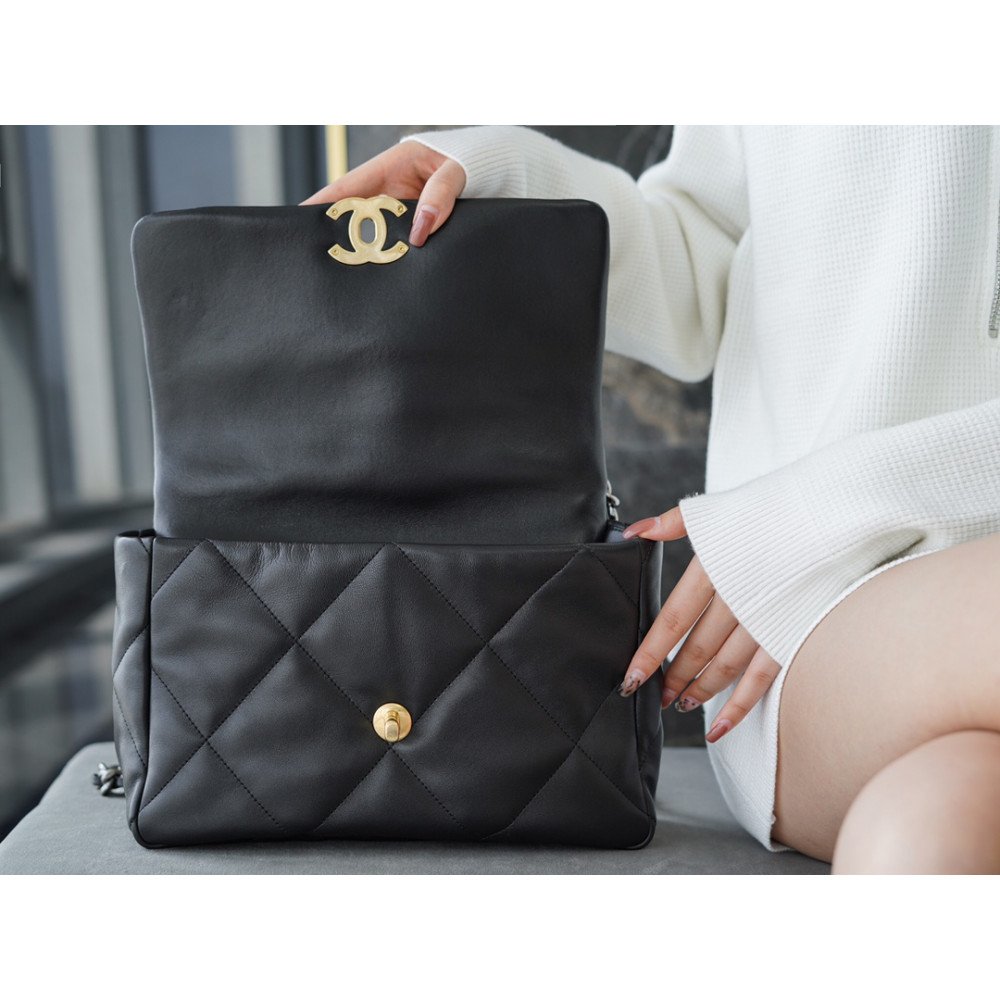 Chanel Medium 19 Flap Bag