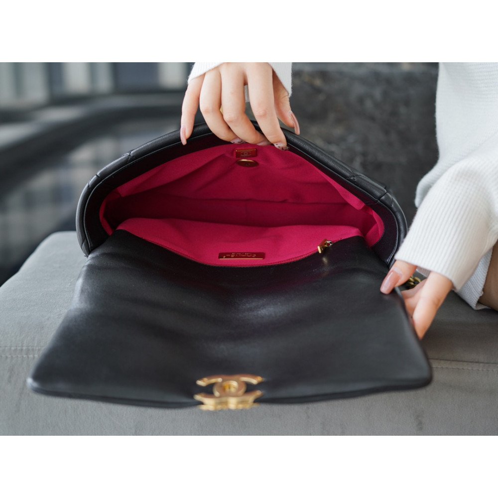 Chanel Medium 19 Flap Bag