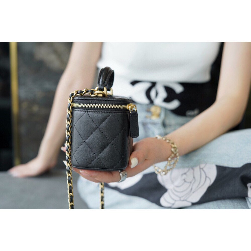Chanel Mini Perfect Fit Vanity Case