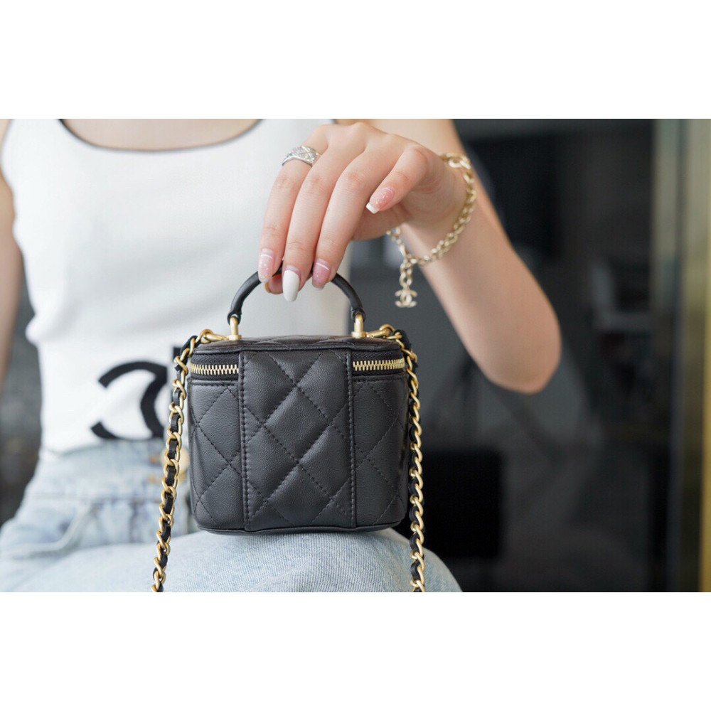 Chanel Mini Perfect Fit Vanity Case